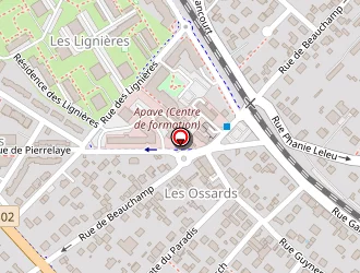 Carte de Foret Pierre à Taverny