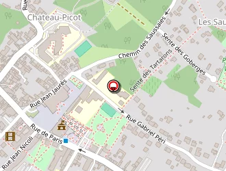 Carte de Taverny Auto Ecole à Taverny