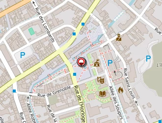 Carte de P.e.e.p (parents D'elèves De L'enseignement Public) à Évreux