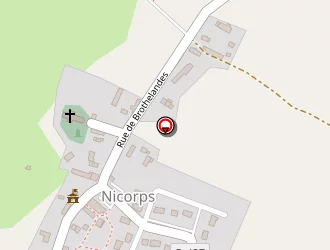 Carte de Mairie à Nicorps