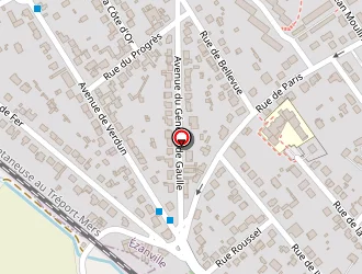 Carte de Sitcf à Ézanville