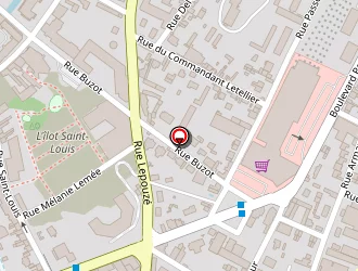 Carte de Chantal Bougnères à Évreux