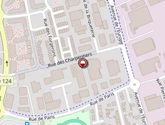 Carte de Européan Homes à Domont