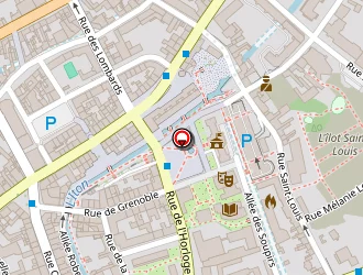 Carte de Espace Sfr à Évreux