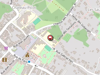 Carte de Eustache Célia à Taverny