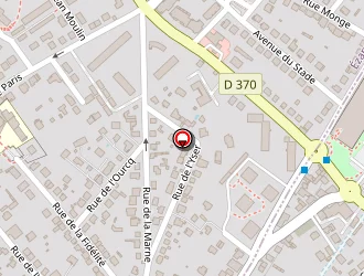 Carte de Chanteclair à Ézanville