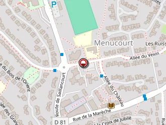 Carte de S G Electric à Menucourt