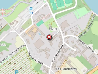 Carte de Brun Alain à Cergy