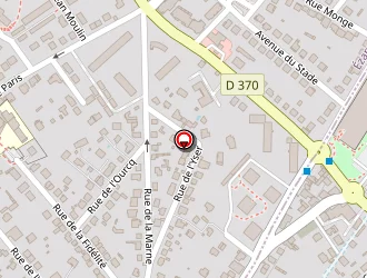 Carte de Schyn Martine à Écouen