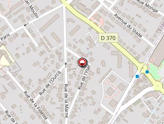 Carte de Orissel World Wide à Écouen