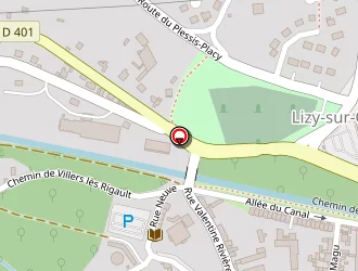 Carte de Schots Thomas à Lizy-sur-ourcq