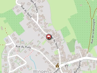 Carte de Ecole Primaire De Wingen à Wingen