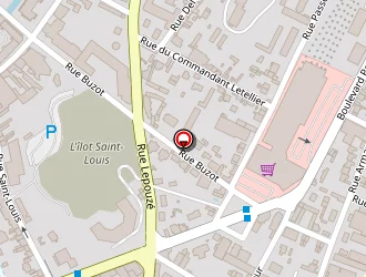 Carte de Télé Vidéo à Évreux