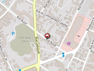 Carte de Huis Clos à Évreux