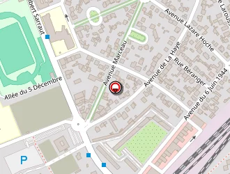 Carte de Mds à Goussainville