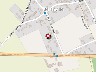 Carte de Mairie à Jeufosse