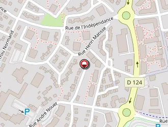 Carte de Alessandrini Fanny à Domont