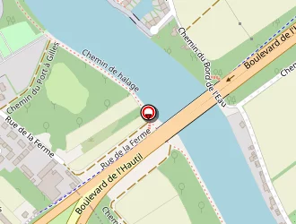 Carte de Les Granges Les Granges à Cergy