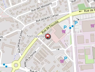 Carte de Joueclub à Évreux