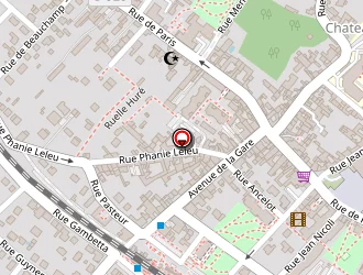 Carte de Vega Beauté à Taverny