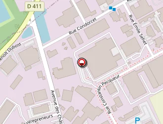 Carte de Tpa à Taverny