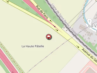 Carte de Ricardo Fernandes Monteiro à Pierrelaye