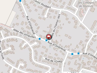 Carte de Gold River à Domont