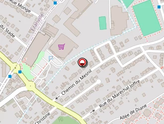 Carte de Meunier Hugues à Écouen