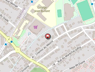 Carte de Cdr Métal à Écouen