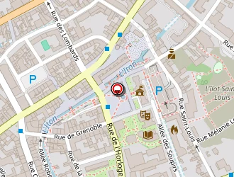 Carte de Vendôme à Évreux