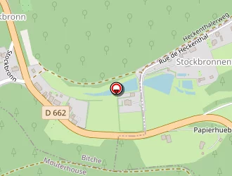 Carte de Werner Huguette à Éguelshardt