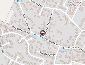 Carte de Migette Evelyne à Domont