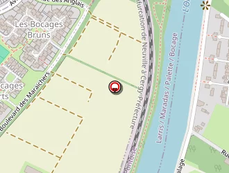 Carte de Association Incite à Éragny