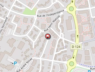 Carte de Salle Dominique à Domont