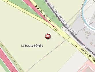 Carte de Ibergalia-auto à Pierrelaye