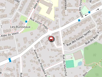 Carte de Bierre à Menucourt