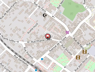 Carte de Saint-yrian Arakel à Taverny