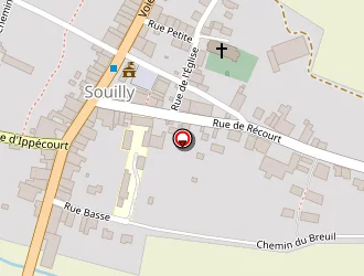 Carte de Limosin Catherine à Souilly