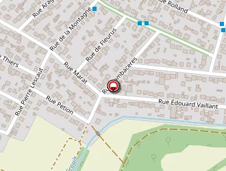 Carte de Nsj Auto à Goussainville