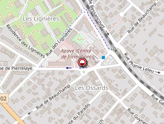 Carte de Clic Monmarché à Taverny