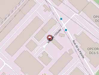 Carte de Bernard Cervos Societe à Herblay