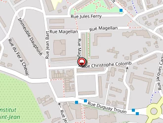 Carte de Vanuxem Fabienne à Évreux