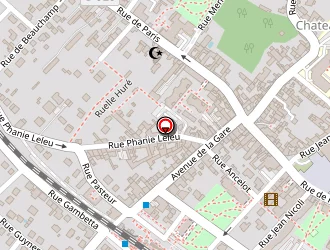 Carte de Seguin Philippe à Taverny