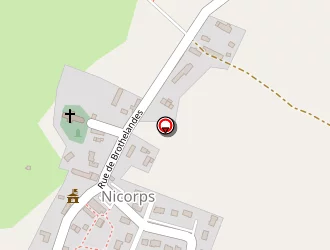 Carte de Quinette Samuel à Nicorps