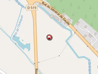 Carte de Institut Notre Dame à Orbec