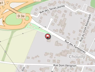 Carte de Mairie à Chouilly