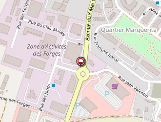 Carte de Rexel France à Épernay