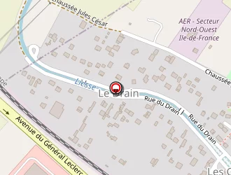 Carte de Miquel Robert à Pierrelaye