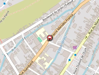 Carte de Marais Stéphane à Évreux