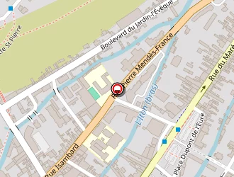 Carte de Le Présent à Évreux